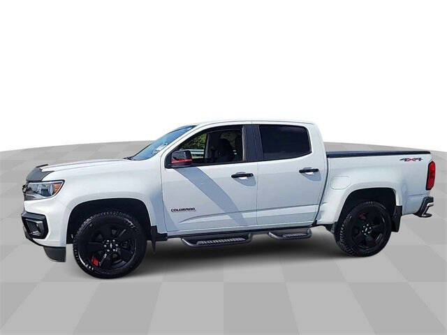 2021 Chevrolet Colorado