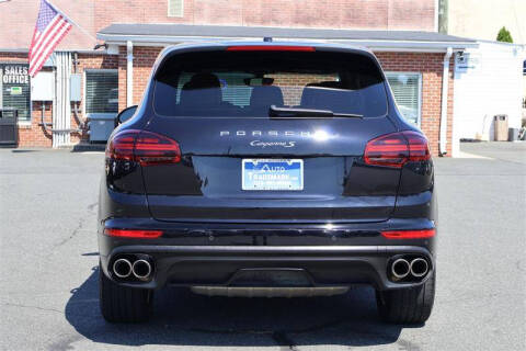 2016 Porsche Cayenne S