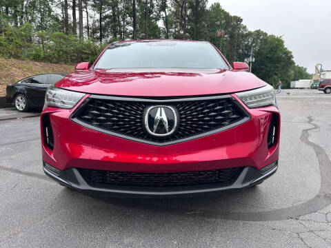 2023 Acura RDX w/A-SPEC