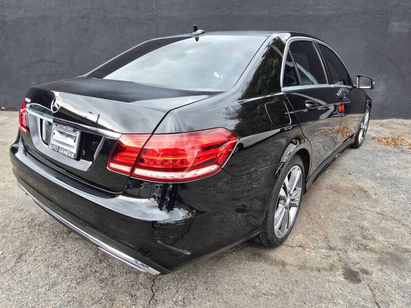 2014 Mercedes-Benz E-Class