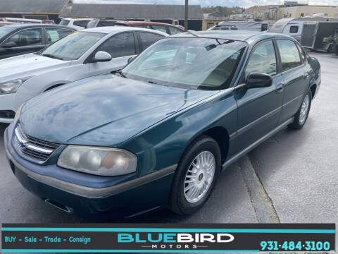 2001 Chevrolet Impala for sale at Blue Bird Motors in Crossville TN