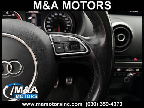 2016 Audi A3 2.0T quattro Premium Plus