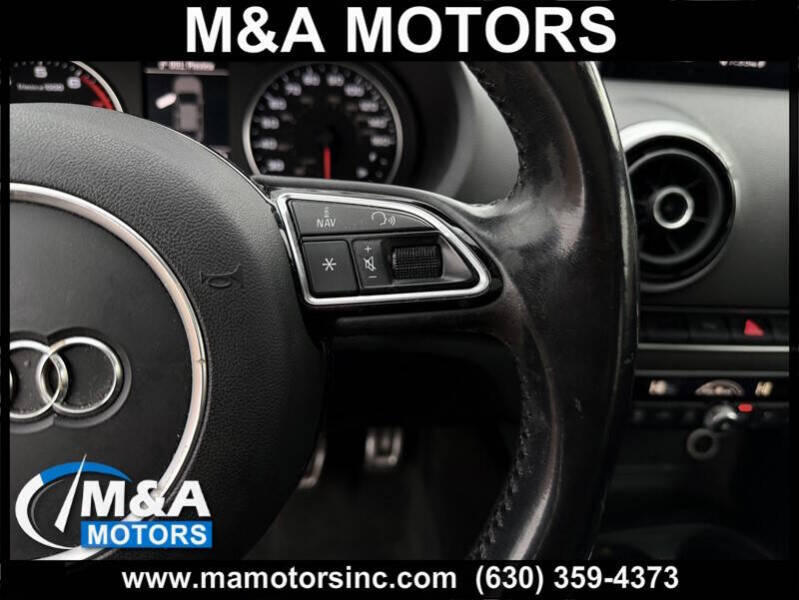 2016 Audi A3 2.0T quattro Premium Plus