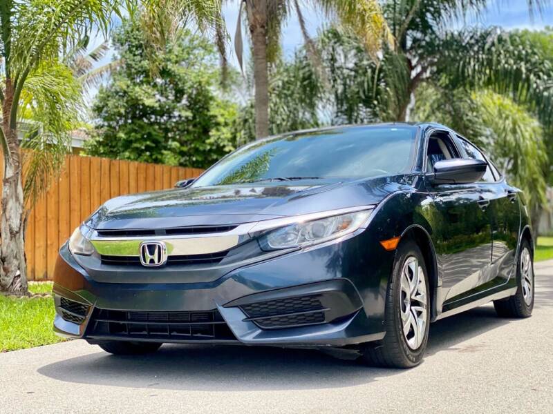 2016 Honda Civic for sale at NOAH AUTO SALES in Hollywood FL