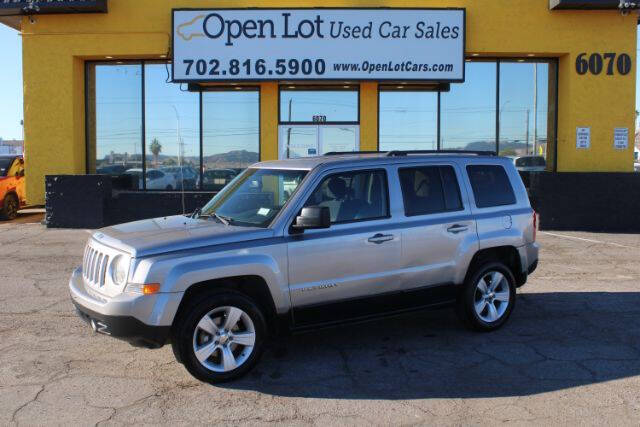 2017 Jeep Patriot Latitude