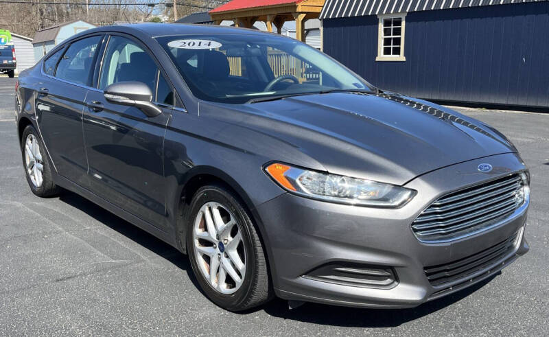 2014 Ford Fusion SE