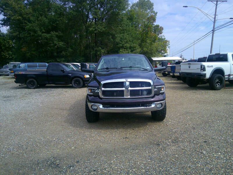 2004 Dodge Ram 2500 SLT