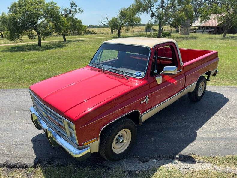 1985 Chevrolet C/K 10 Series
