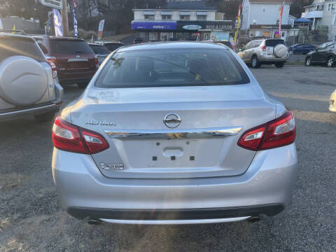 2016 Nissan Altima 2.5 S