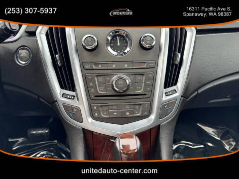 2012 Cadillac SRX Performance Collection