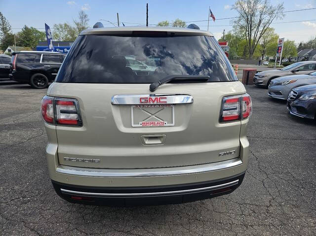 2015 GMC Acadia SLE-2
