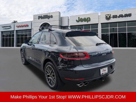 2018 Porsche Macan