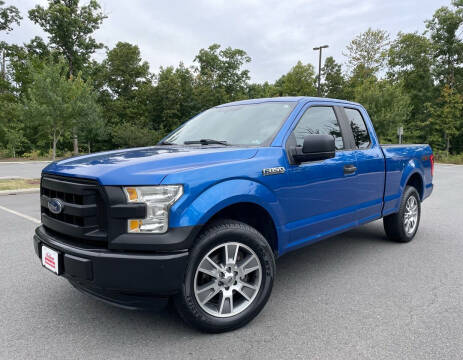 2016 Ford F-150 for sale at Nelson's Automotive Group in Chantilly VA