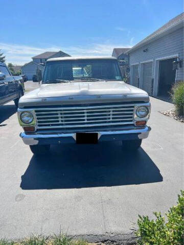 1967 Ford F-100