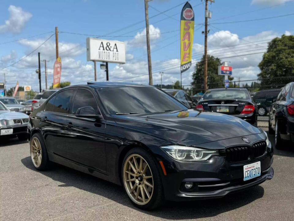 2016 BMW 3 Series for sale at A&A Motor PDX in Portland, OR