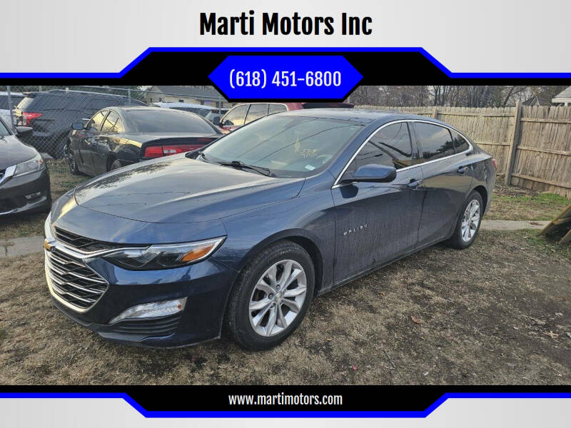 2019 Chevrolet Malibu 1LT