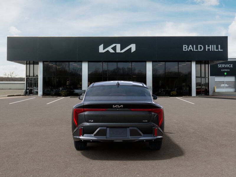 2026 Kia K4 GT-Line