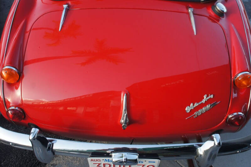 1967 Austin-Healey 3000 MK111