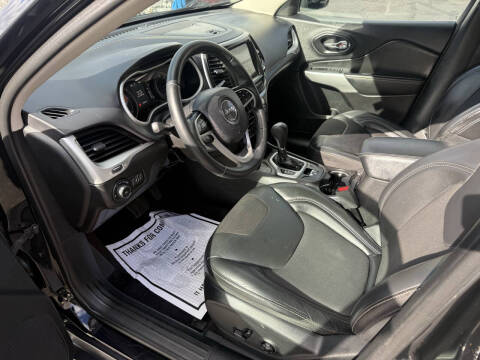 2018 Jeep Cherokee Latitude Plus