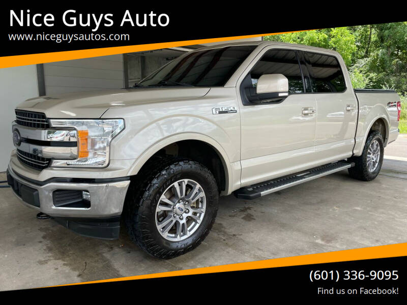 2018 Ford F-150 for sale at Nice Guys Auto in Hattiesburg MS