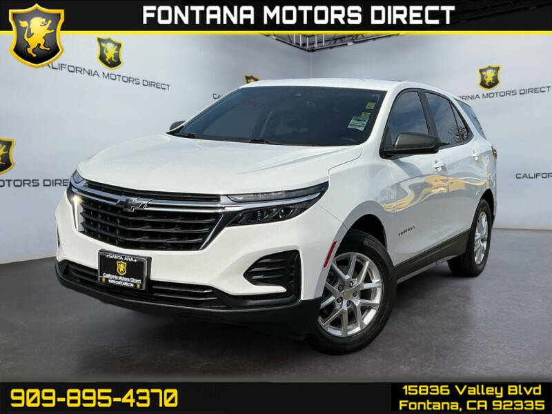 2022 Chevrolet Equinox LS