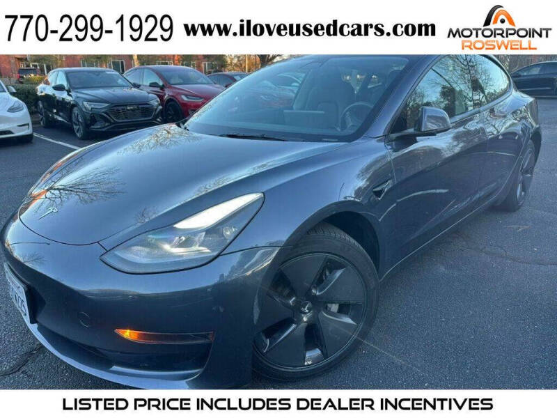 2023 Tesla Model 3