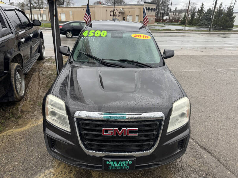 2016 GMC Terrain SLE-1