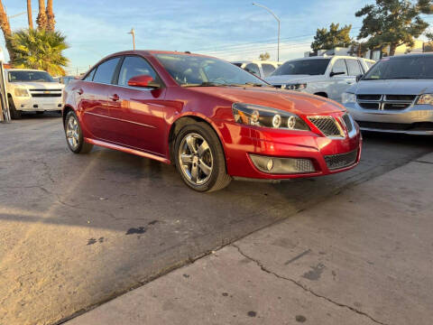 2010 Pontiac G6 for sale at Ditat Deus Automotive in Mesa AZ