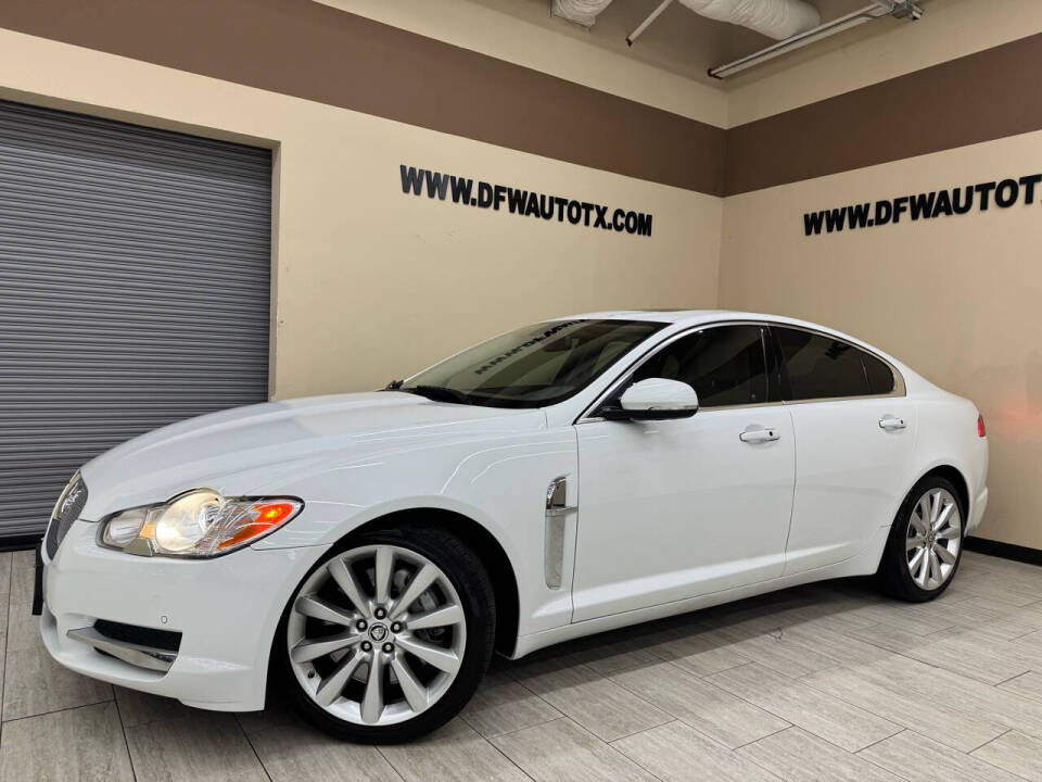 2011 Jaguar XF for sale at DFW Auto & Services Inc in Fort Worth, TX