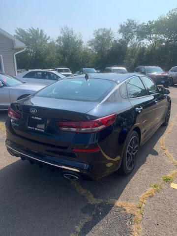 2020 Kia Optima
