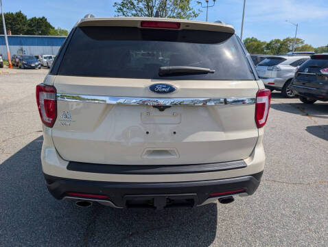 2018 Ford Explorer XLT