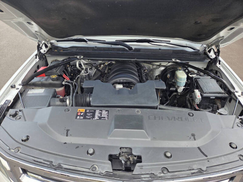 2016 Chevrolet Suburban LTZ