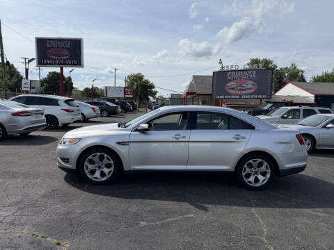 2010 Ford Taurus SEL