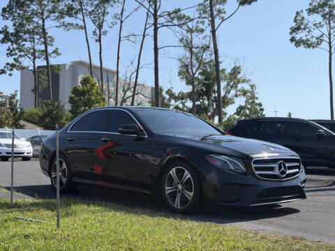 2017 Mercedes-Benz E-Class E 300 4MATIC