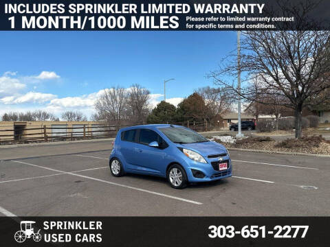 2014 Chevrolet Spark for sale at Sprinkler Used Cars in Longmont CO