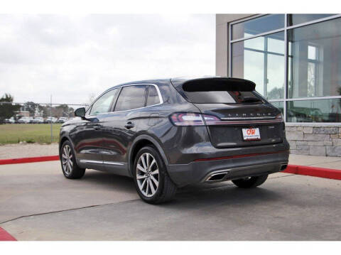 2019 Lincoln Nautilus Select