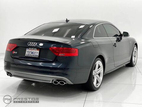 2014 Audi S5 3.0T quattro Prestige