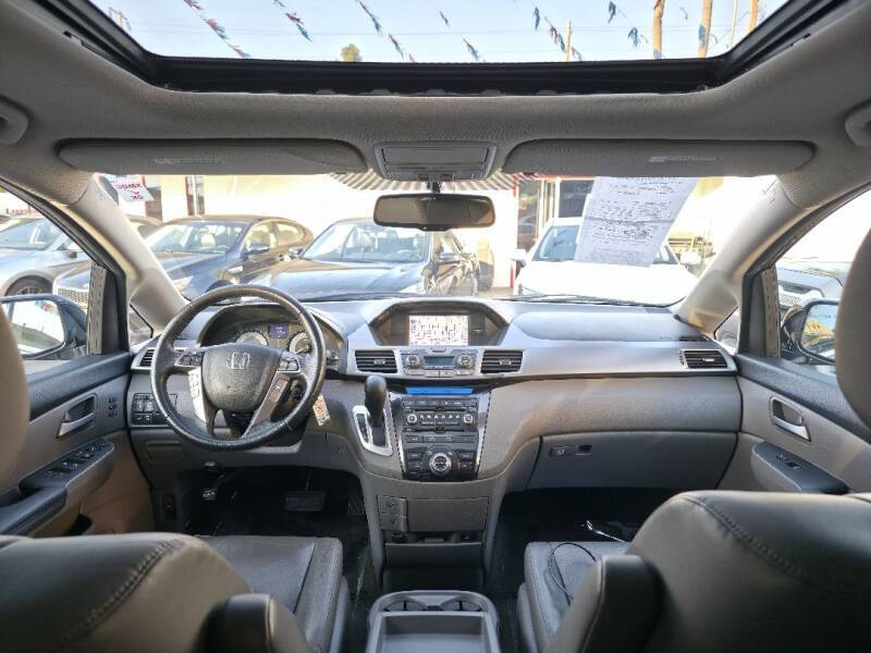 2012 Honda Odyssey Touring