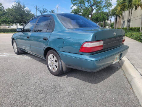 1996 Toyota Corolla