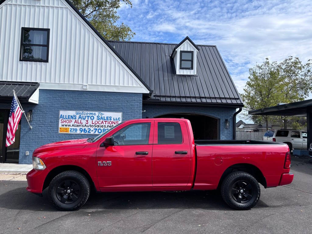 2018 Ram 1500 for sale at Michael Johnson @ Allens Auto Sales Hopkinsville in Hopkinsville, KY