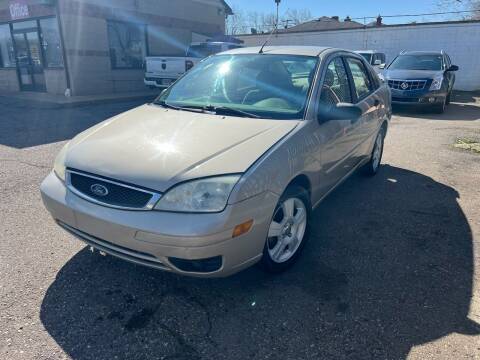 2006 Ford Focus for sale at KING AUTO SALES  II in Detroit MI