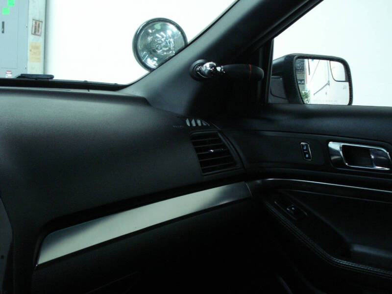 2016 Ford Explorer Police Interceptor Utility