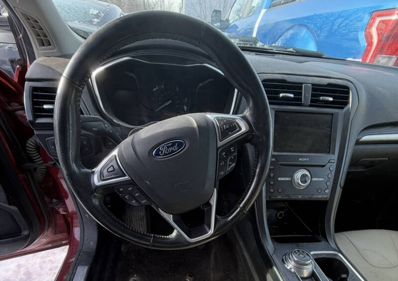 2017 Ford Fusion Energi Titanium