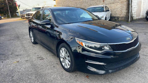 2018 Kia Optima