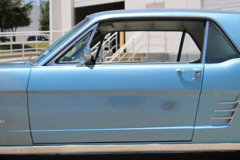 1966 Ford Mustang