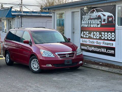 2005 Honda Odyssey for sale at Top Motors LLC in Edmonds WA