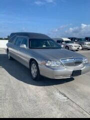 2011 Lincoln Town Car for sale at LAND & SEA BROKERS INC in Pompano Beach FL