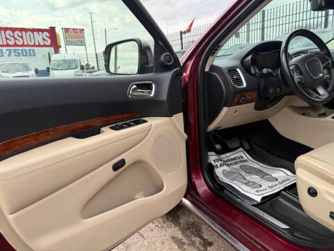 2017 Dodge Durango Citadel Anodized Platinum