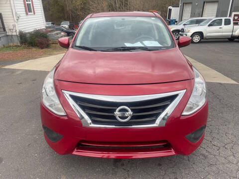 2015 Nissan Versa