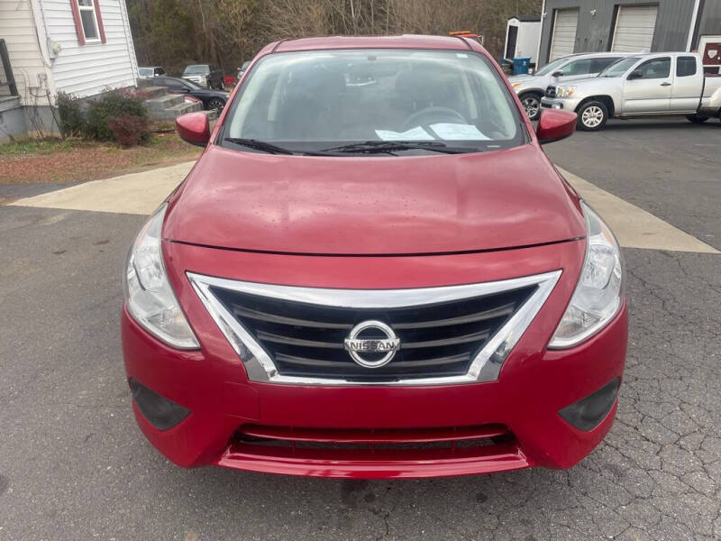 2015 Nissan Versa